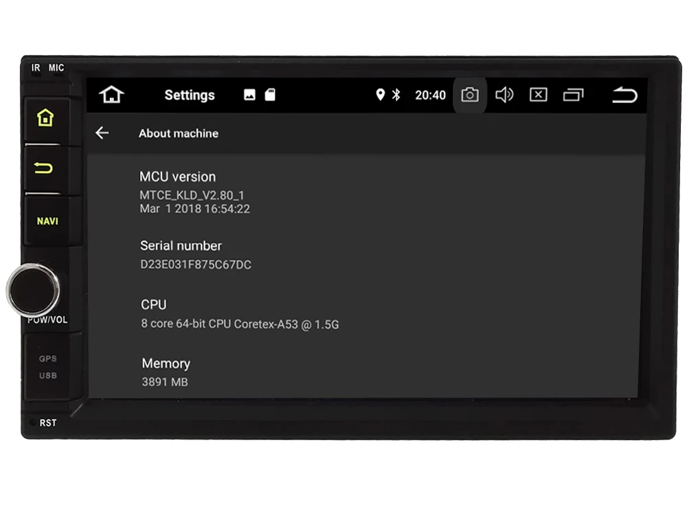 Excellent KLYDE 4G Octa Core Android 8 4GB RAM 32GB ROM 2Din Universal Car DVD Player Radio For Nissan Pathfinder Almeria Trepang Treeano 4 Excellent KLYDE 4G Octa Core Android 8 4GB RAM 32GB ROM 2Din Universal Car DVD Player Radio For Nissan Pathfinder Almeria Trepang Treeano 4