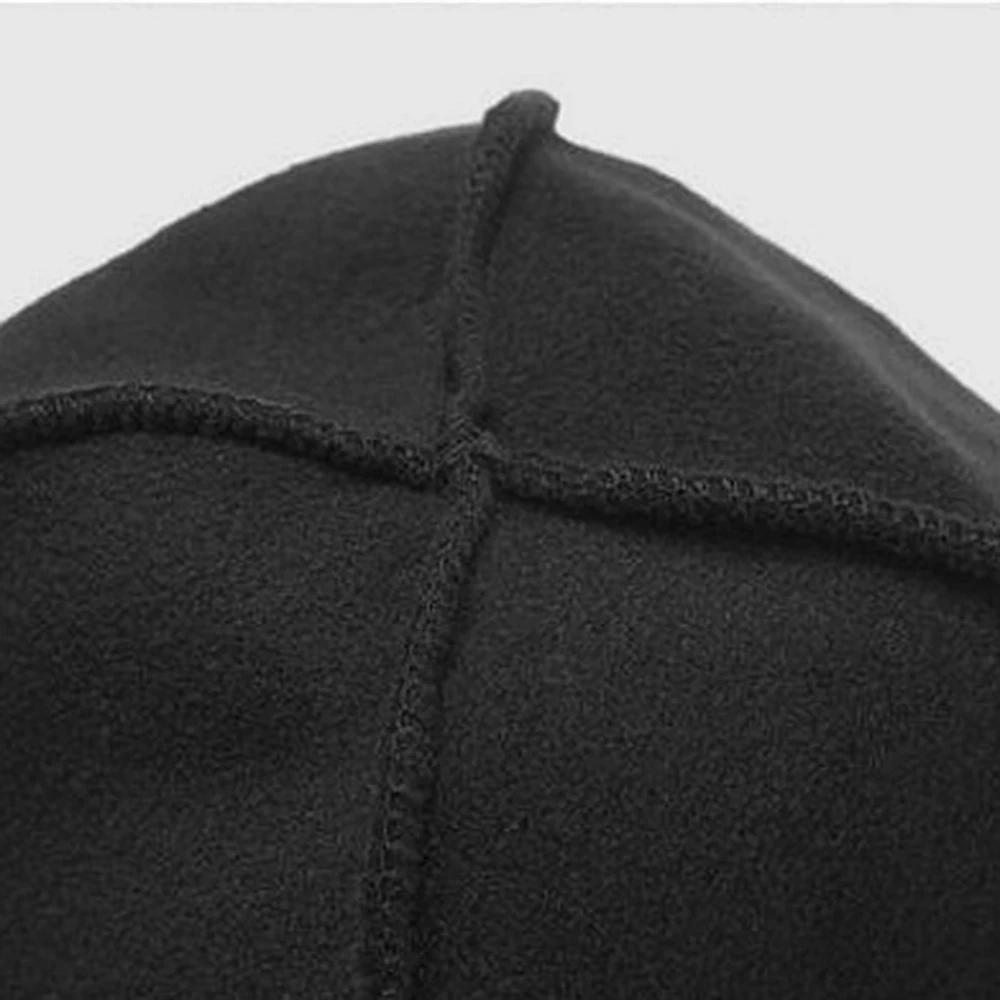 Унисекс зимние мягкие теплые часы кепки флис утолщенная Военная армейская шапочка для наружного кемпинга альпинизма мужские однотонные, стиль Харадзюку