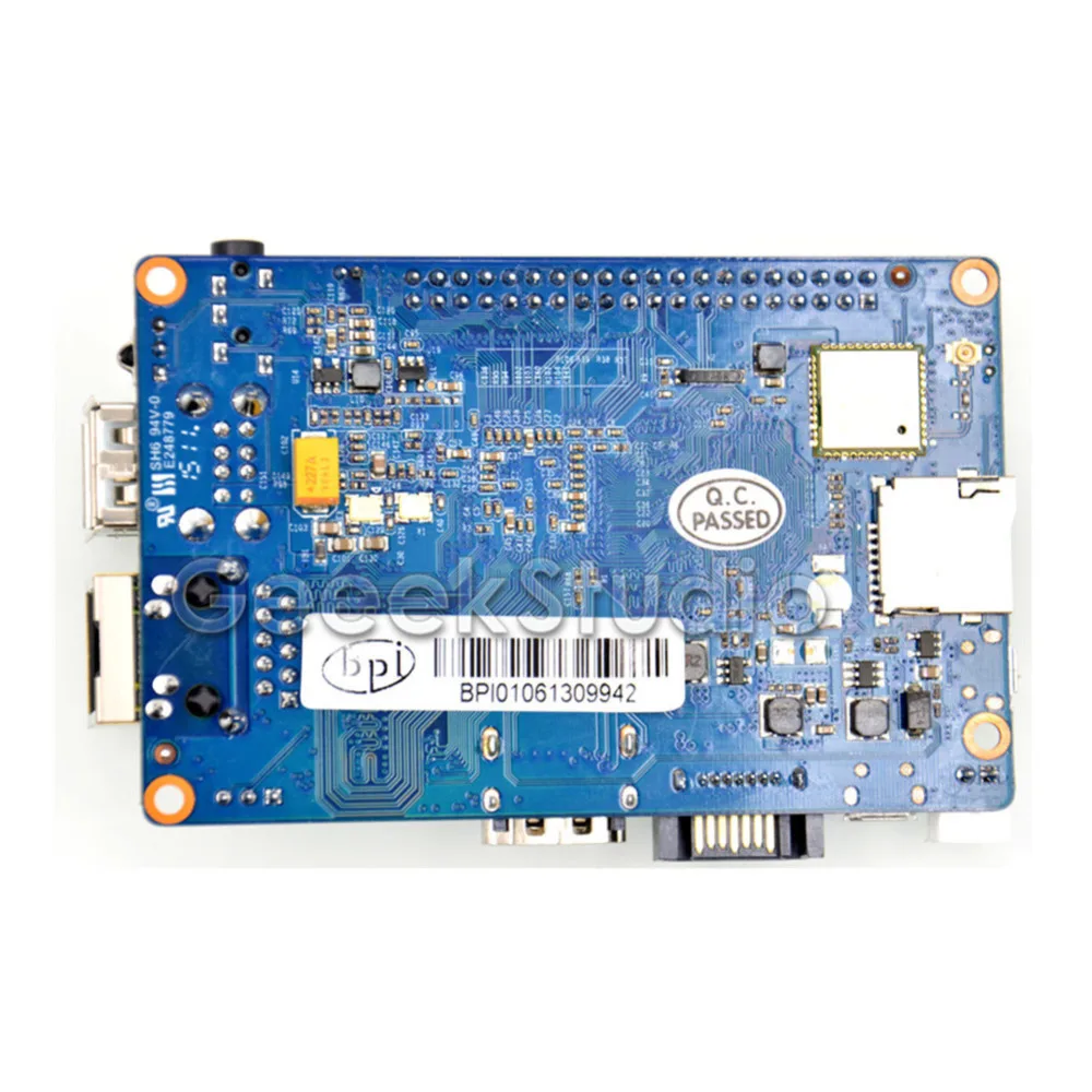 Banana Pi M1+ Plus BPI-M1+ двухъядерный A20 1 ГБ ОЗУ Встроенный WiFi с открытым исходным кодом одноплатный компьютер SBC