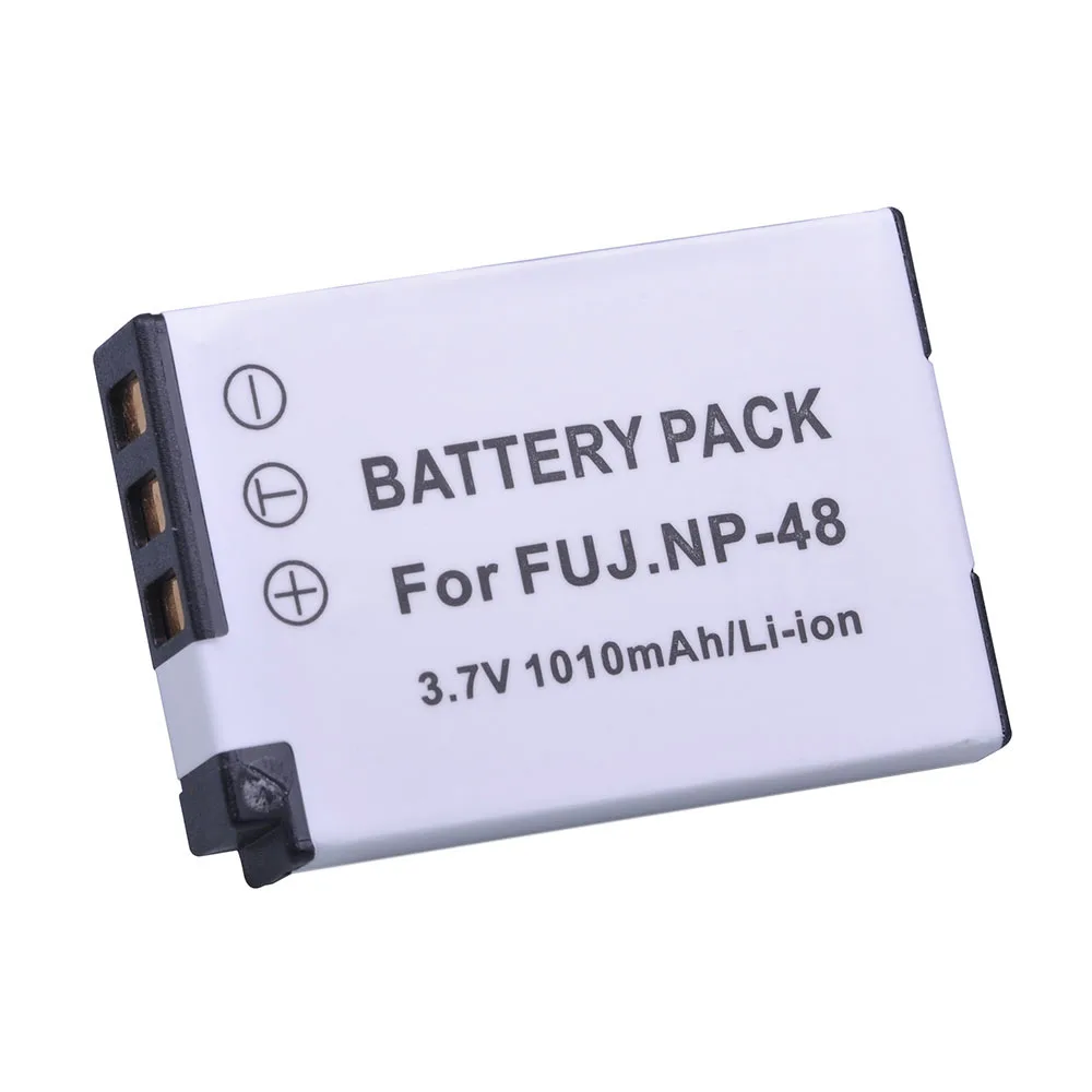 Batmax 1pc 1010mAh NP 48 NP48 аккумулятор для Fujifilm XQ1 XQ2 Cameras|Цифровые аккумуляторы| |