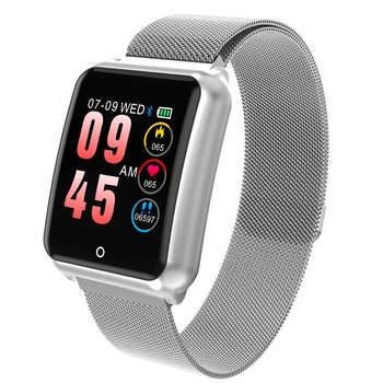 

Fitness Smart Watch Women Men Waterproof Sports Clock Heart Rate Pedometer Running Blood Pressure Smart Watches for IOS Android