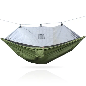 

Anti-mosquito hammock in the summer, outdoor travel, camping sleep best