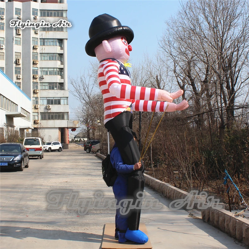 inflatable clown puppet36