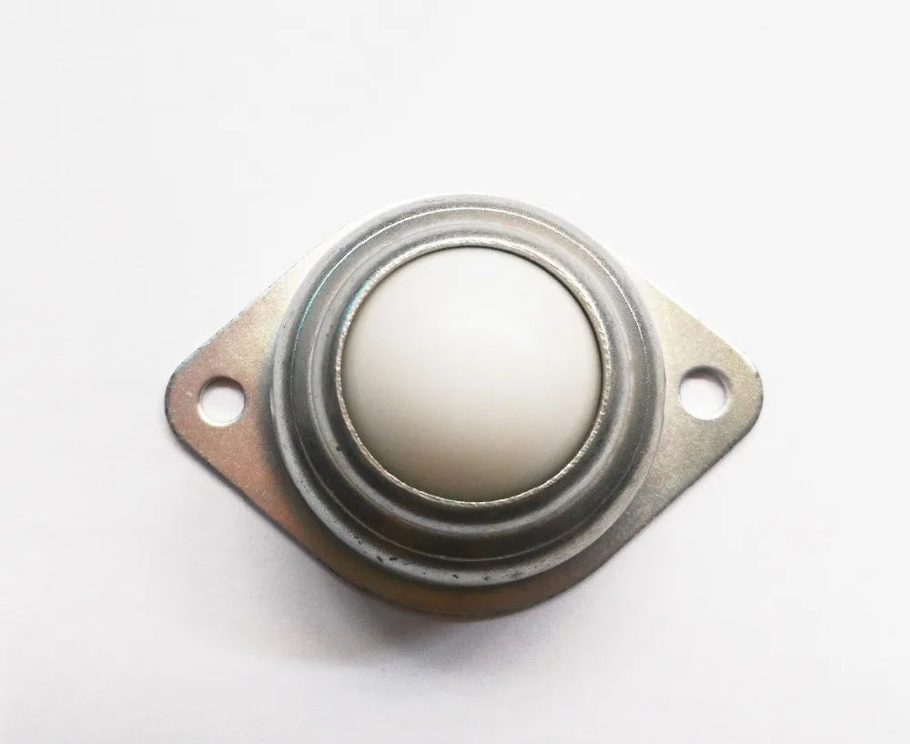 5pcs/lot Flange Mounted 5/8" Ball Transfer Bearing Unit Conveyor Roller