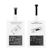 Micro USB Type A B Wireless Qi Fast Charger Charging Pad Adapter Receiver For Samsung Galaxy S7 6 Edge Galaxy Android