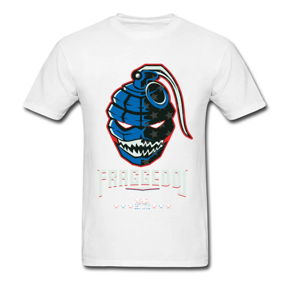 Merica Top T-shirts Short Sleeve Casual Special Men Summer/Autumn Tops Tees Casual T Shirt Crew Neck 100% Cotton Merica white