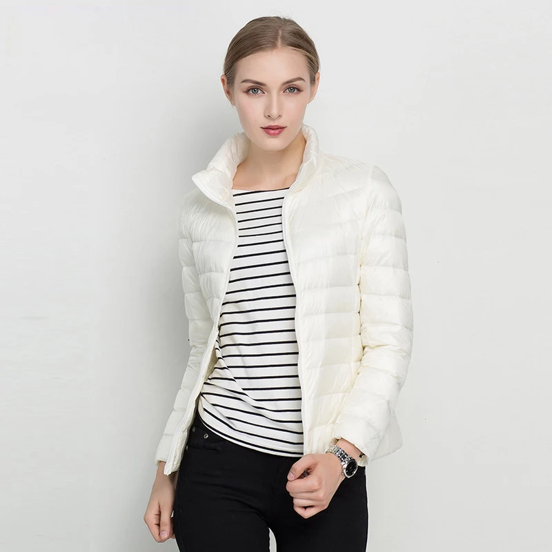 Women Winter Coat 2018 New Ultra Light White Duck Down Jacket Slim Women Winter Puffer Jacket Portable Windproof Down Coat Women Winter Coat 2018 New Ultra Light White Duck Down Jacket Slim Women Winter Puffer Jacket Portable Windproof Down Coat