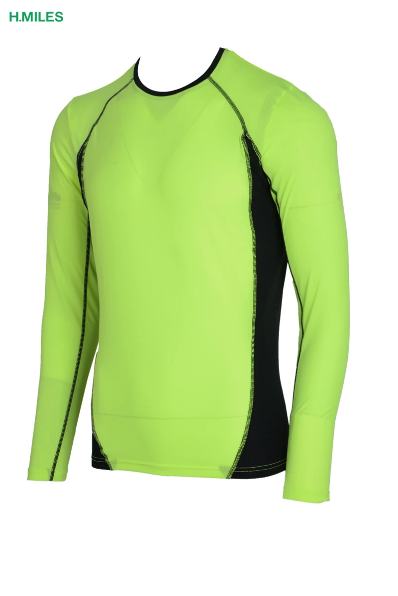 HMILES mens compression shirt long 