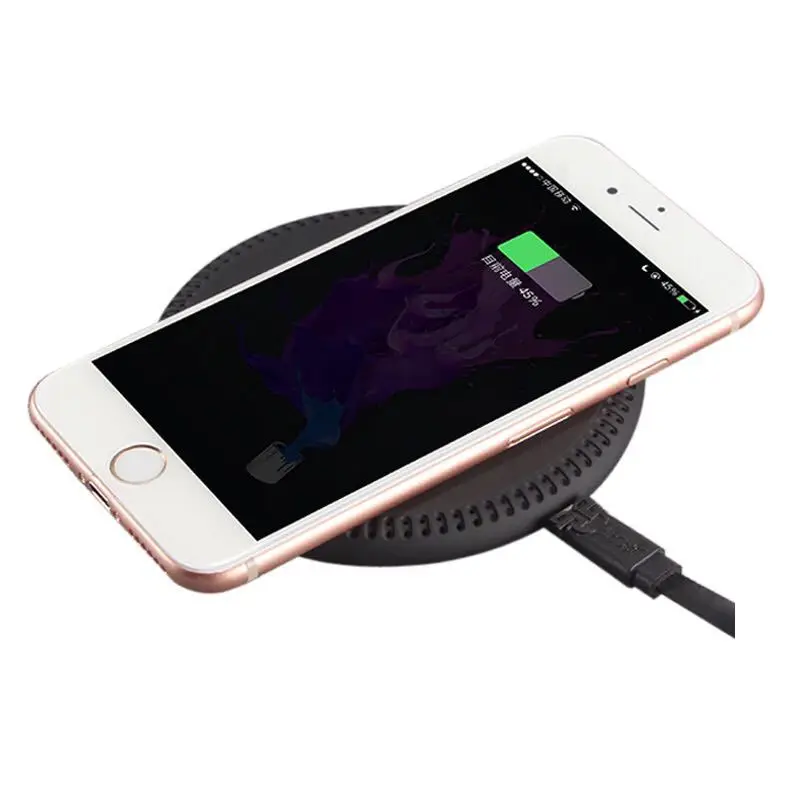 K2 metal new private mode wireless charger Foreign trade