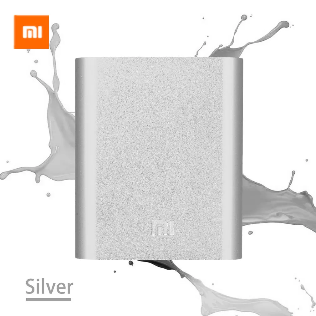 

Xiaomi Power Bank 10400mAh External Battery Portable Mobile Backup Battery Charger Travel Charge Mobile Powerbank for Smartphone