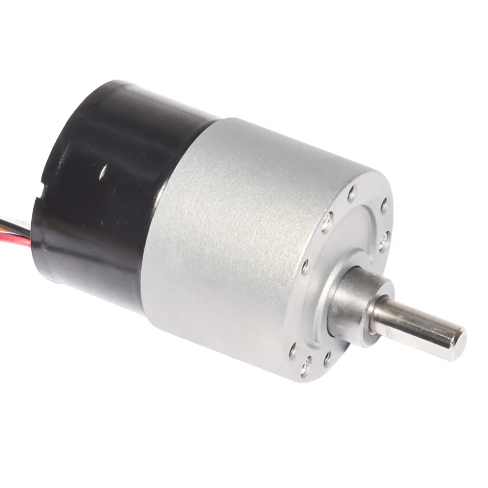 37GB3625 DC бесщеточный Шестерни Мотор 12V 24V Diameter37mm 10/20/35/65/100/150/200/300/600/1000 об/мин
