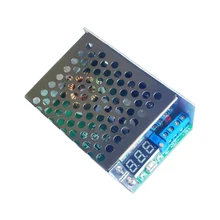 Best quality 10A 300W DC-DC adjustable step-down power supply module with housing for Arduino