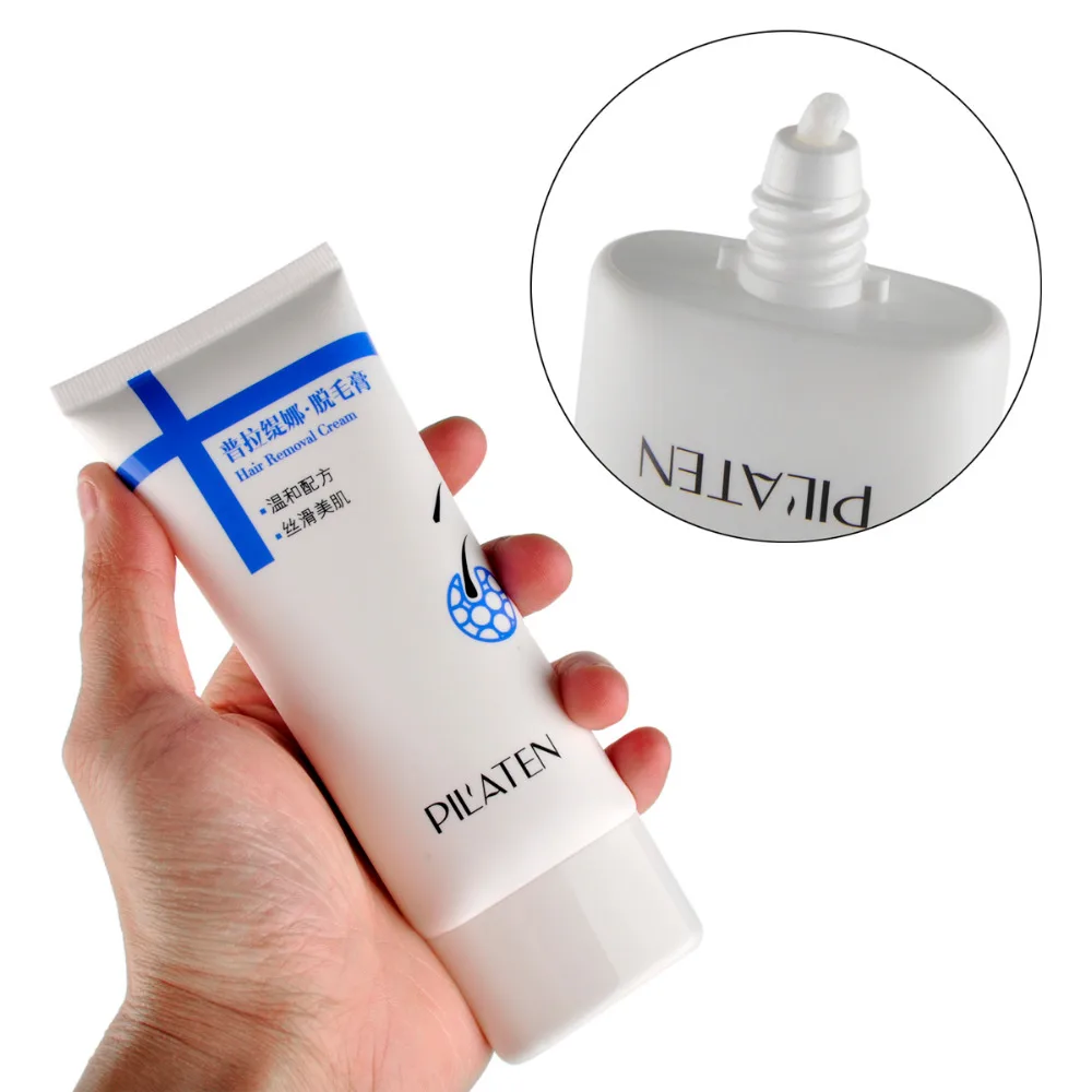 

5PCS/Lot PILATEN Painless Epilation Depilatory Cream For Hair Removal Men Women For Armpit Legs Hair Removal Cream Good Quality