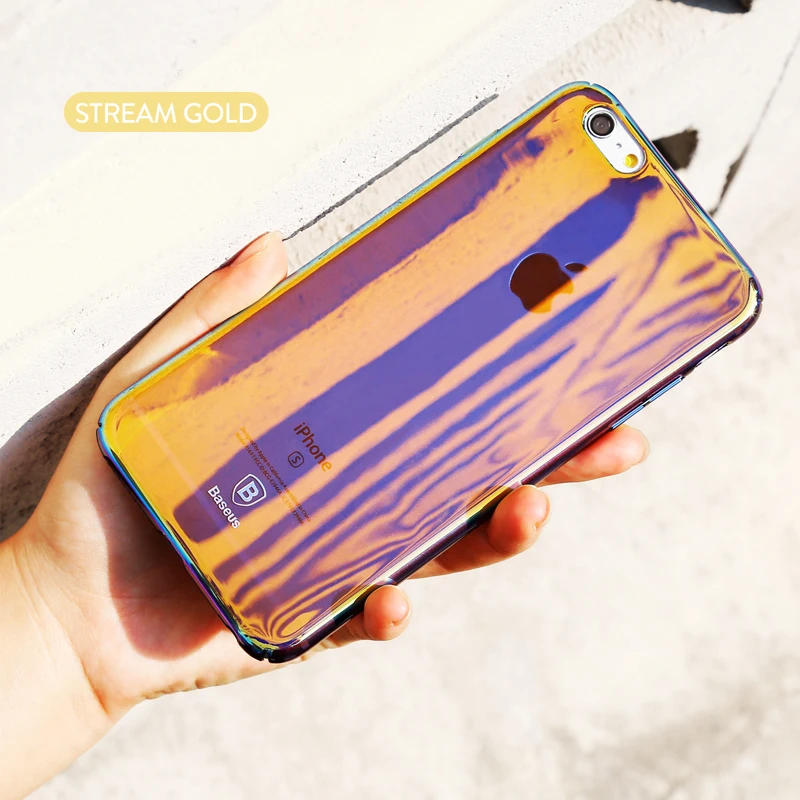 Ốp lưng Baseus Mirror Glass Case ảnh 8