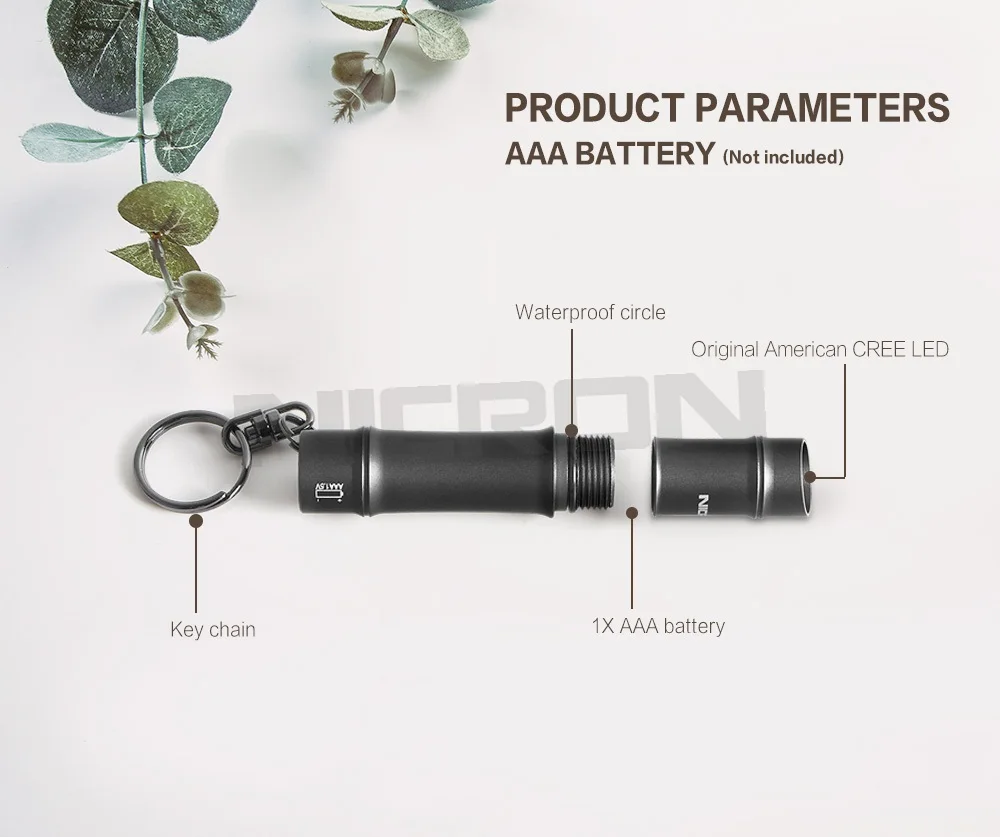 07 Led flashlight 