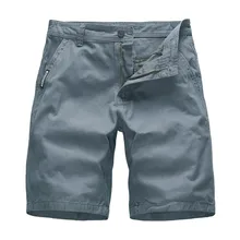 Летние повседневные однотонные х/Б мужские шорты облегающие мешковатые облегающие шорты Модная брендовая одежда до колен Повседневные мужские шорты