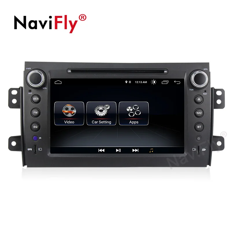 Flash Deal 2din Android 8.1 Car dvd player GPS Navigation for Suzuki SX4 2006 2007 2008 2009 2010 2011 2012 2013 radio FM WIFI USB RDS SX4 3