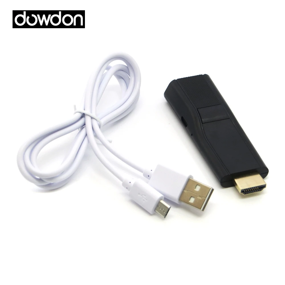 무선 HDMI 어댑터 화면 미러 DLAN 스트림 어댑터 HDMI-이더넷 포트, iOS/ Mac OS/ Windows/ 안드로이드 용