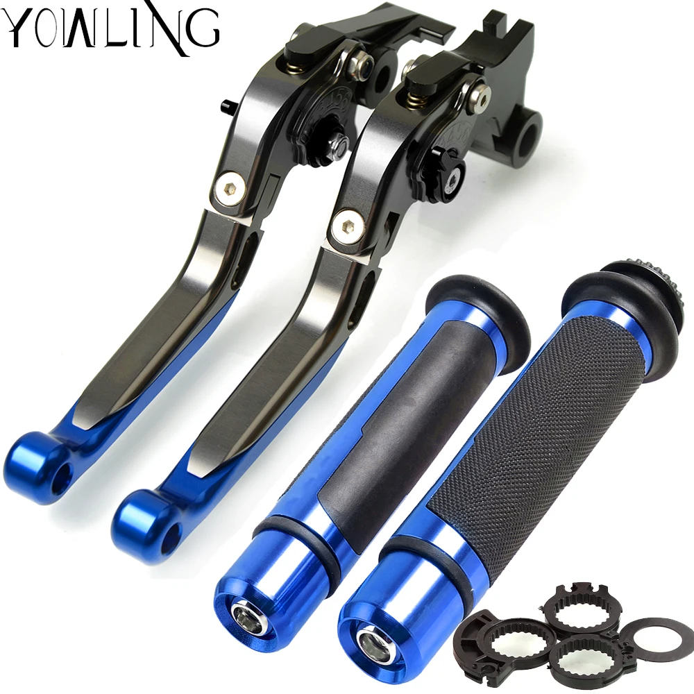 

For SUZUKI GSXR750 GSXR600 2011 2012 2013 2014 2015 2016 2019 Brake Clutch Levers and Handlebar Hand Grips GSXR GSX-R 750 600