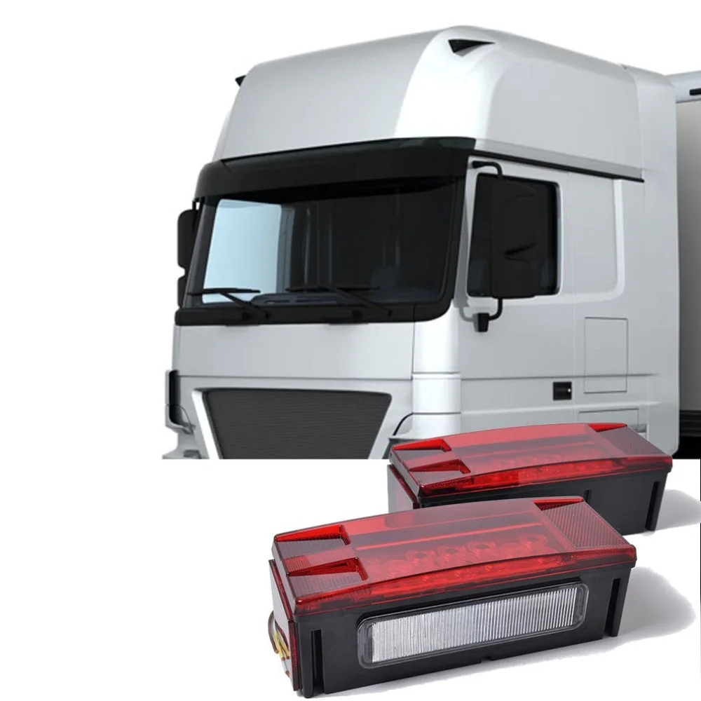 

Trailer Truck lorry LEDTail Light Lamp Car-Trailer Taillight Reversing Running Brake Turn rear lights