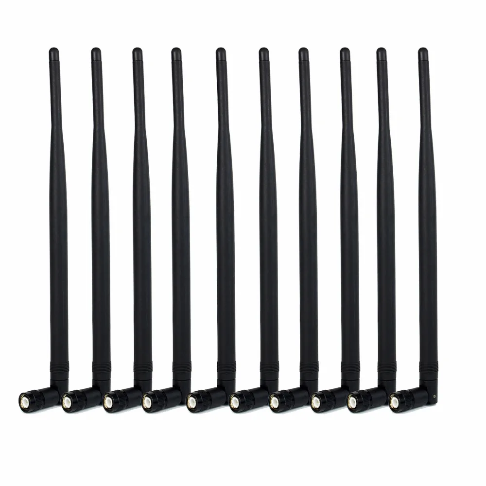 

10pcs 3dBi 20W FM Antenna 87-108MHz FM Transmitter TNC for FM Radio Portable Y4401A