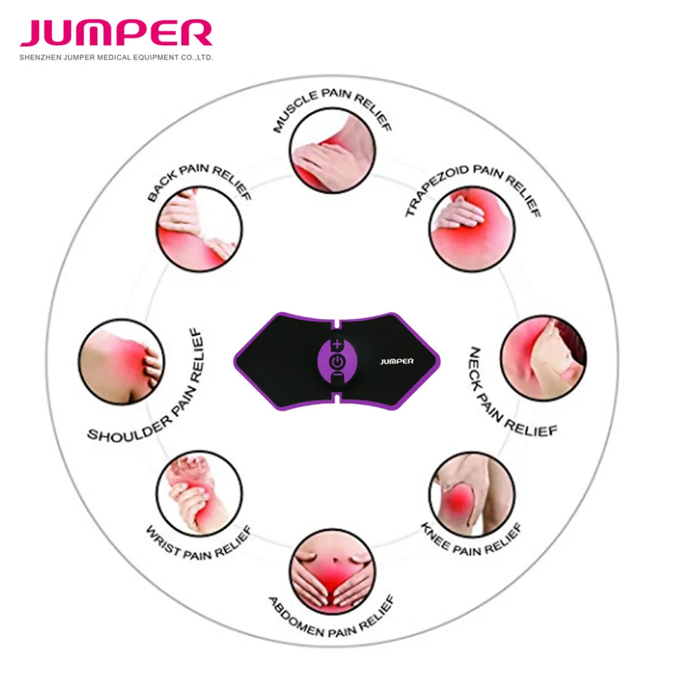 Jumper wireless electronic Pluse Stimulator,JPD-TN001 electro therapy pain relief tens unit Transcutaneous for back leg shoulder (8)