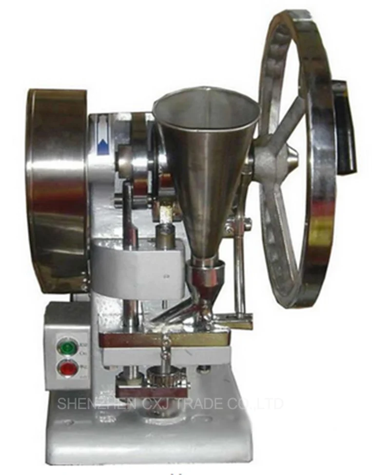 

Free shipping TDP-1.5 Single punch tablet press machine TDP-1.5 pill press machine / pill making / TABLET PRESSING, pill making