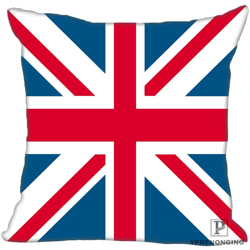 Custom Pillowcase Country Flag Square Zippered Pillow Cover(One Side)180522-01-14 - Цвет: Square Pillowcases