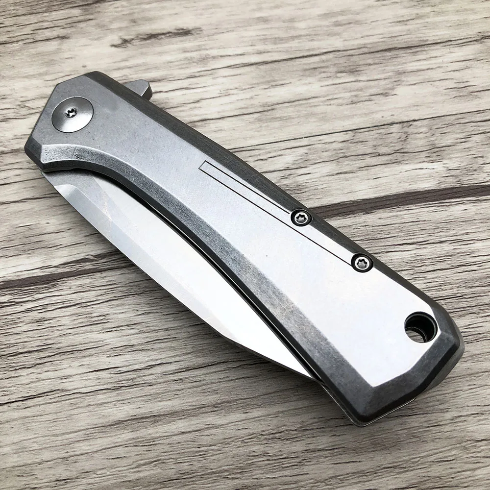 BMT ZT0808 0801 тактический складной нож D2 лезвие стальная ручка Флиппер нож для походов и выживания Открытый карманный нож для охоты инструменты