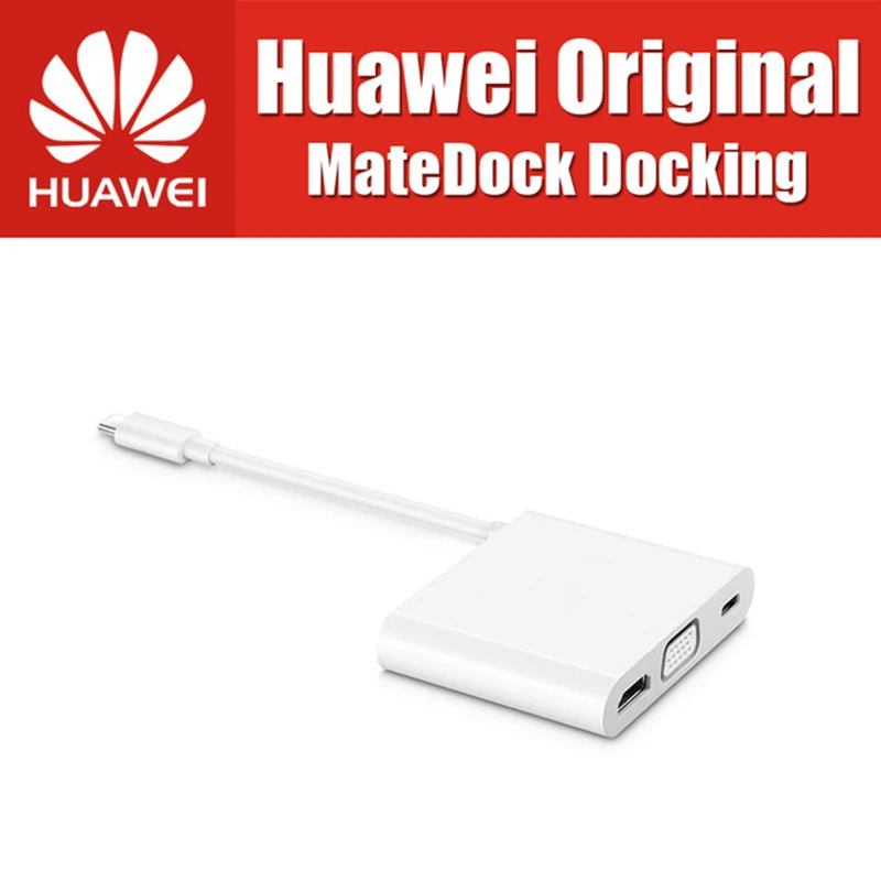 X pro X Original Huawei MateDock 2 docking station for MateBook E MATE 10