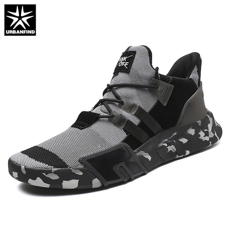 

URBANFIND New Arrival Men Lace-up Casual Shoes Comfortable Lightweight Man Sport Sneakers Autumn Winter Footwear Size 39-46