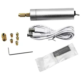 

Portable Mini Engraving Pen Rechargeable Handheld Electric Engraver Pen for Polishing Grinding Rotary Tool
