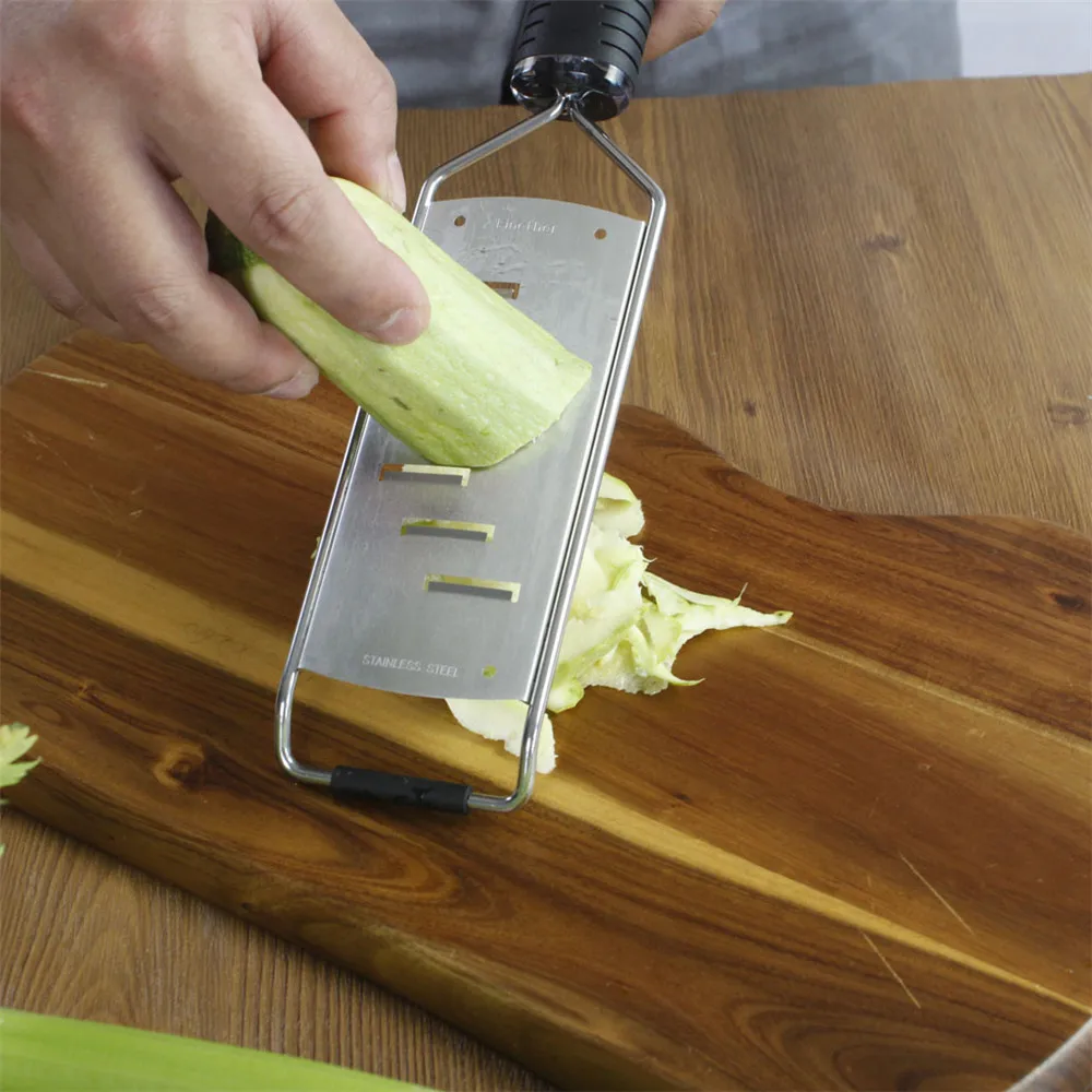 Finether Professional Large Shaver Grater-Commercial Stainless Steel-Extremly Sharp-Convenient 08