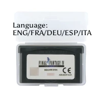 

32 Bit Video Game Cartridge Final Fantasy IV Advance Console Card EU Version ENG/FRA/DEU/ESP/ITA Language Support Drop Shipping