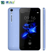 IRulu Doogee HOMTOM Ht16/Doogee HOMTOM Ht16 Pro 3 г 5.0 «720 P Смартфон Android 6.0 4 ядра MTK6580 1 ГБ + 8 ГБ Встроенная память 3000 мАч мобильного телефона