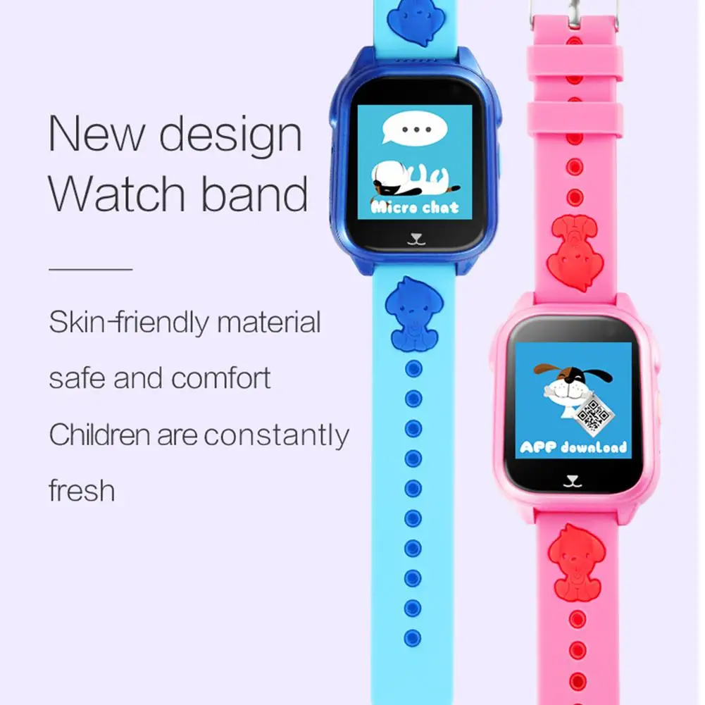  Rondaful M06 Smart Uhr Kind GPS Telefon Positionierung 144 Zoll Farb-touchscreen Für Kinder Q50 Was