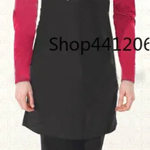 Полный купальник умеренные Исламские мусульманские купальники арабский полный купальник Женские Купальники