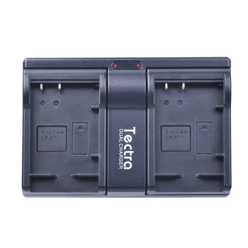 

Tectra 1Pcs LP-E17 LP E17 USB 2-Channel Charger for Canon EOS M3 750D 760D 800D Rebel T6i T6s 8000D Kiss X8i