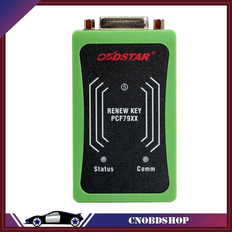 Новое поступление obdstar возобновить ключ pcf79xx адаптер для obdstar X300 DP Full/Стандартный с Лучшая цена