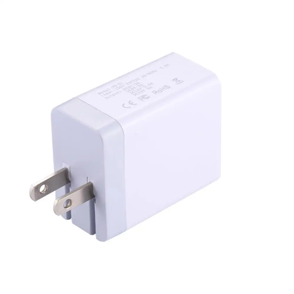 Group Vertical 29 Вт Мощность доставки Тип c настенное зарядное usb-устройство C PD Зарядное устройство с 2 Порты для iPhone Android r29