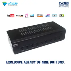 DVB-T2 цифрового наземного сигнала приемника MPEG4 ТВ тюнер Рафаэль R836 USB 2,0 для PVR Timeshift обновление программного обеспечения Декодер каналов