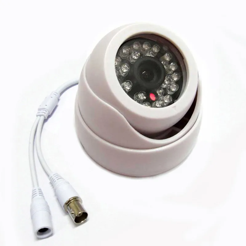HD 1080P 2MP AHD CCTV камера Внутренняя купольная охранная ИК цветная ночное видение 24