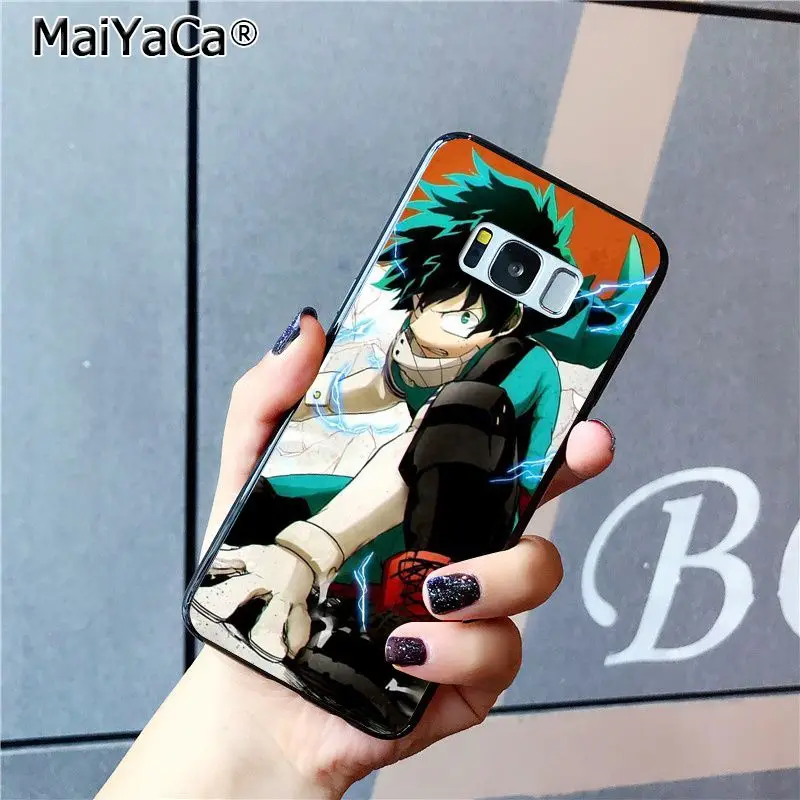 Anime My Hero Academia deku and bakugou 