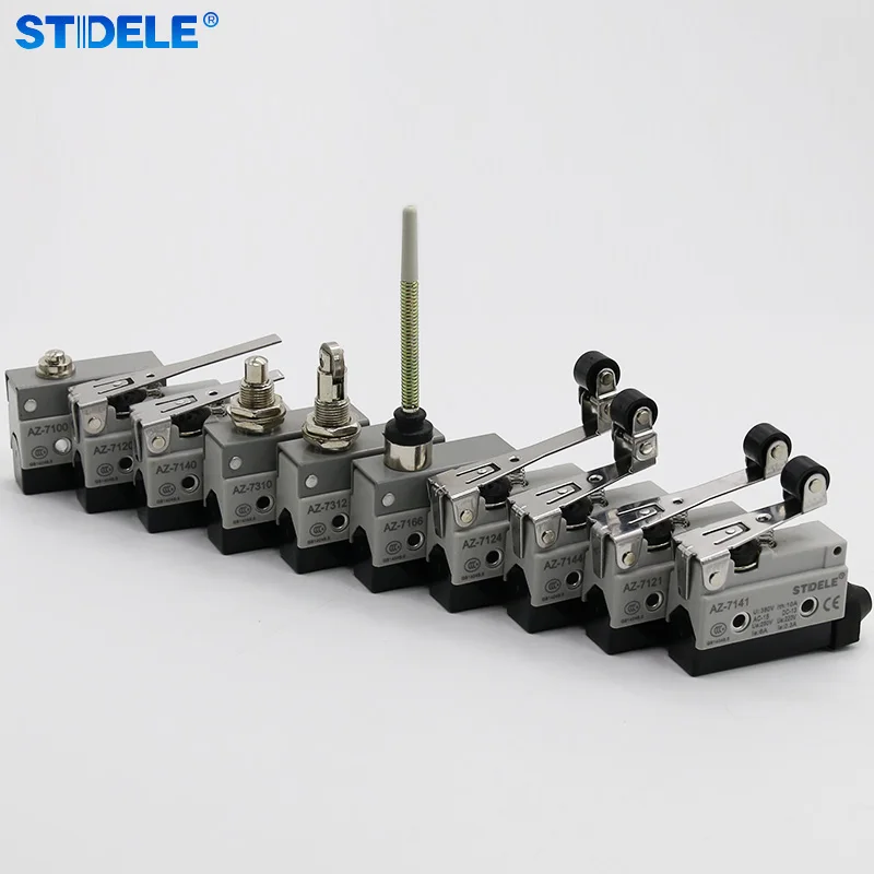 STDELE Microswitch AZ 7141.AZ 7110.AZ 7121.AZ 7311.AZ 7100.AZ 7166.AZ 7124small horizontal stroke switch limit switch reset|reset switch| - AliExpress