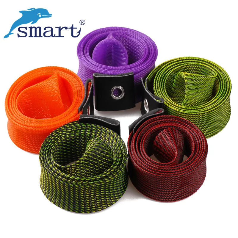 

3Pcs 5Color Expandable170cm Fishing Rod Sleeve Protective Cover Protector Fishing Tackle Rod Magic Sheath Pesca Accesorios