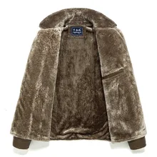 Горячая Распродажа, мужские кожаные куртки, зимнее теплое пальто, плюс толстая верхняя одежда, Байкерская мотоциклетная Мужская куртка, водонепроницаемая, не царапается