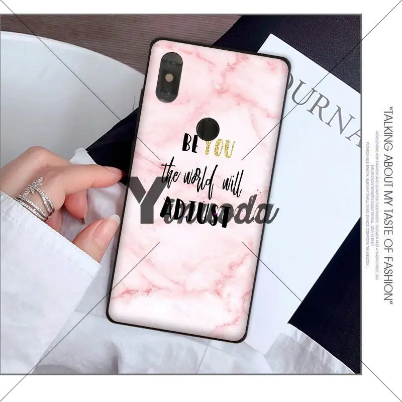 Chic Pink Marble Pretty design