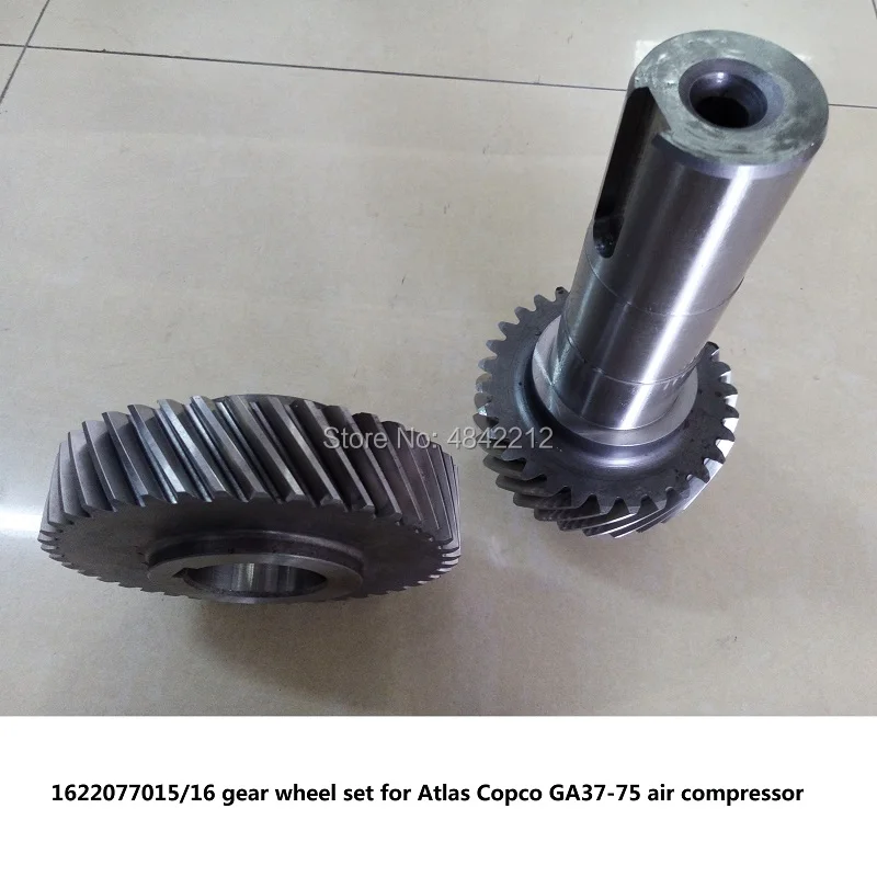 Drive Shaft With Clutch Gear Used Atlas Copco Kango 637/627 Spare Parts 