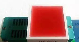 100 шт. x 32*32 мм красная зеленая белая синяя плоская трубка цифровая светодиодный