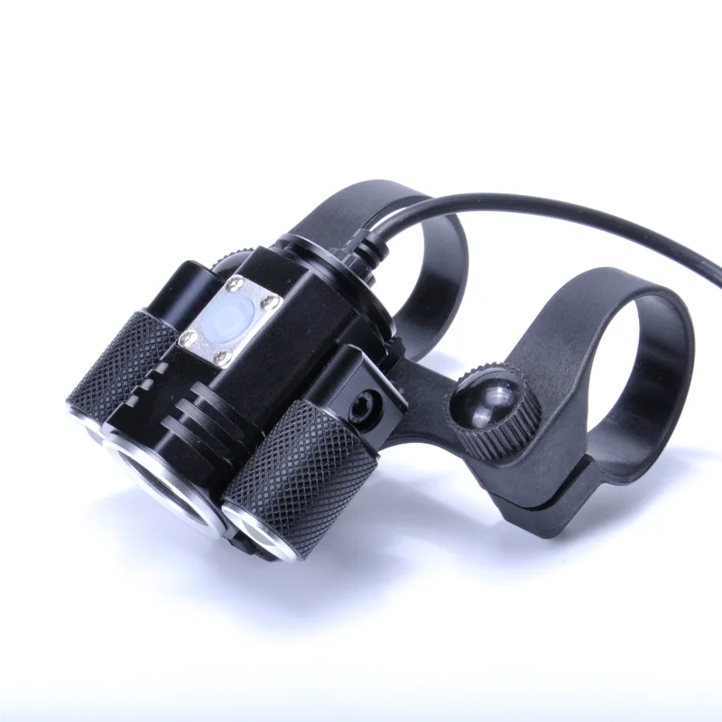 Perfect Bicycle Accessories Aluminum Alloy Front Lamp Handlebar Frame Light T6+2*XPE2 Waterproof LED Bike Bicycle 4 Perfect Bicycle Accessories Aluminum Alloy Front Lamp Handlebar Frame Light T6+2*XPE2 Waterproof LED Bike Bicycle 4